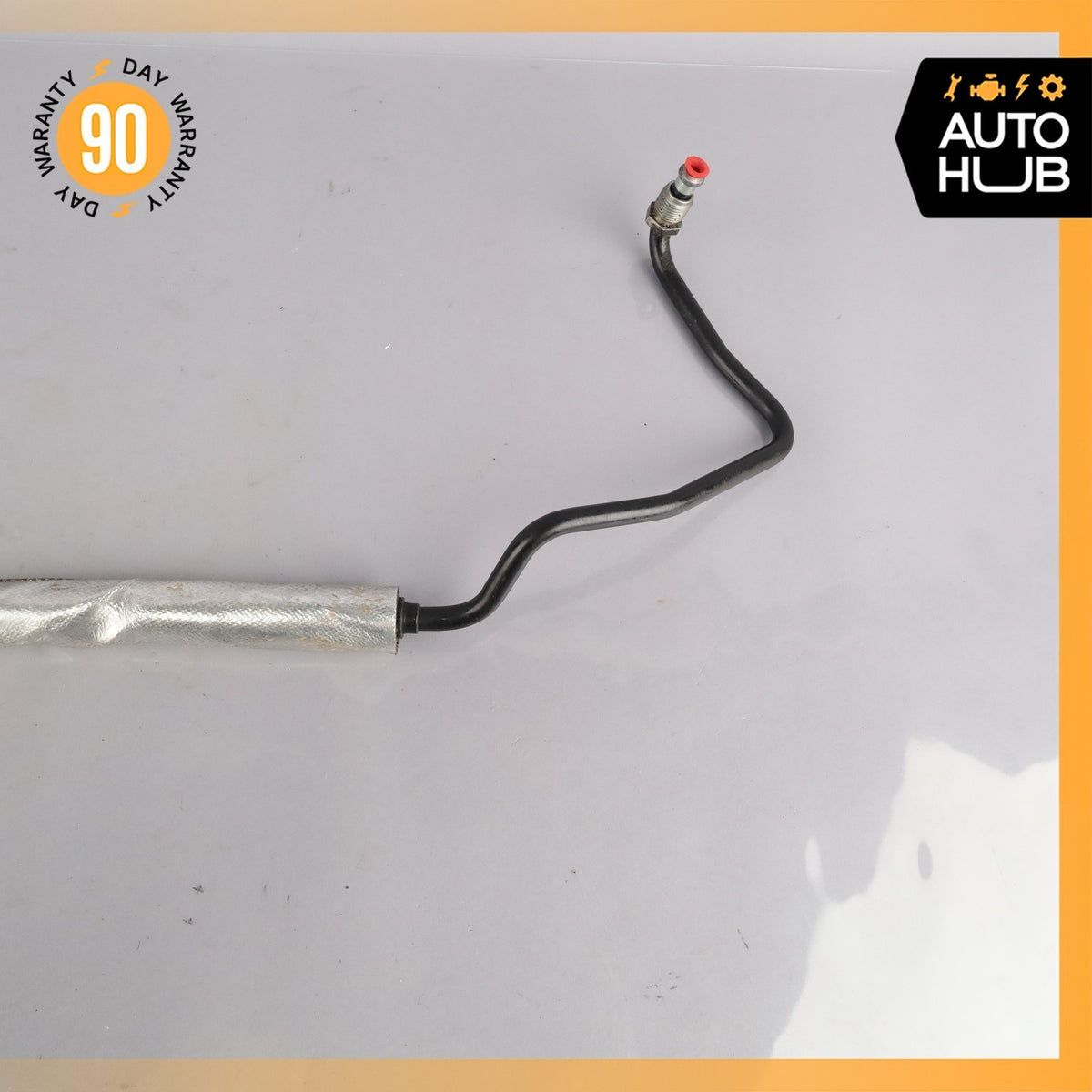 Mercedes W215 CL600 ABC Hydraulic Suspension Line Hose Pipe OEM - photo 5