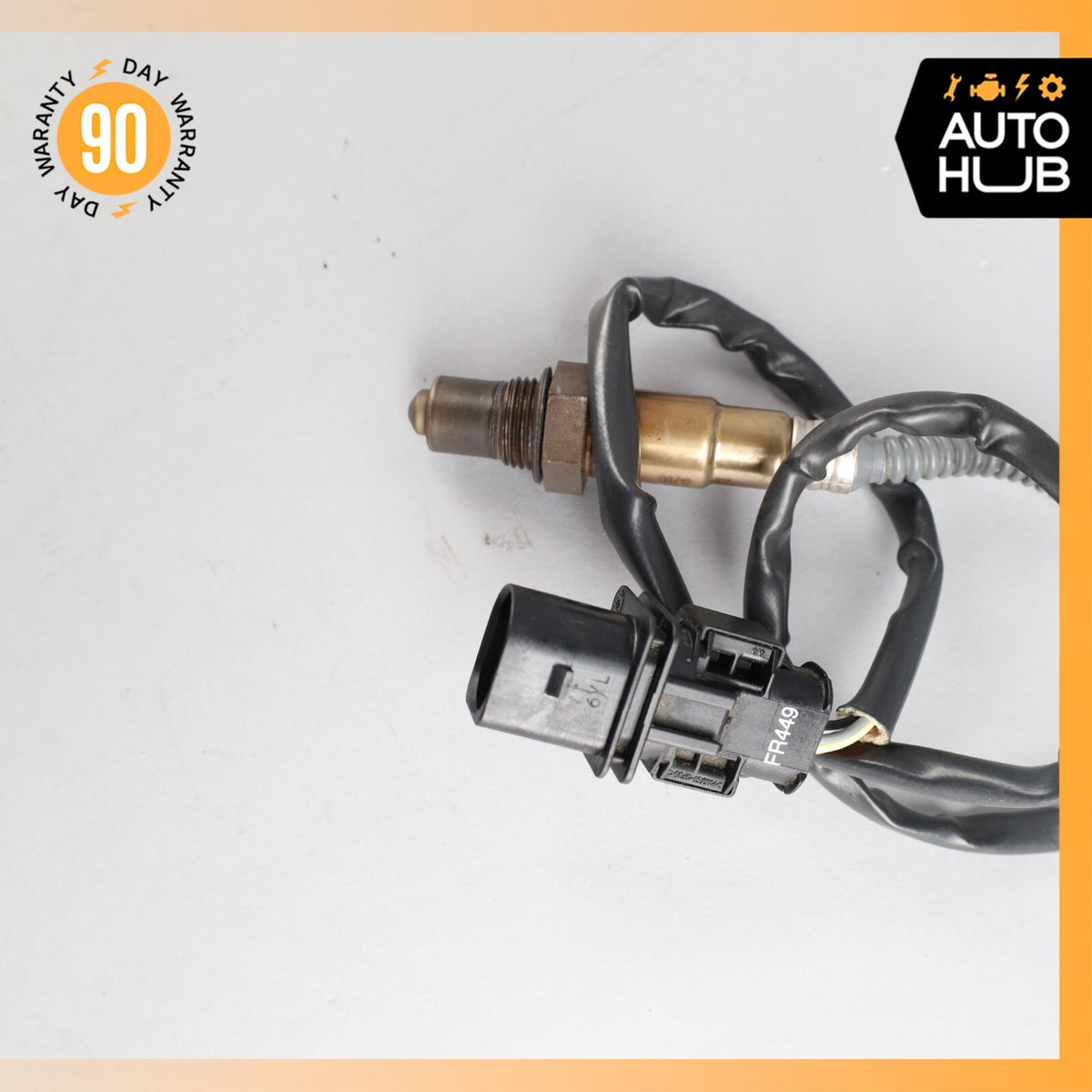 Bentley Continental GTC GT Front & Rear Oxygen O2 Sensor Lambda Set OEM 71k - photo 8