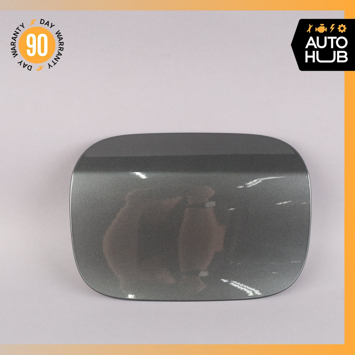 12-18 Mercedes W218 CLS550 Fuel Gas Tank Lid Door Cover 2187570006 OEM - photo 1