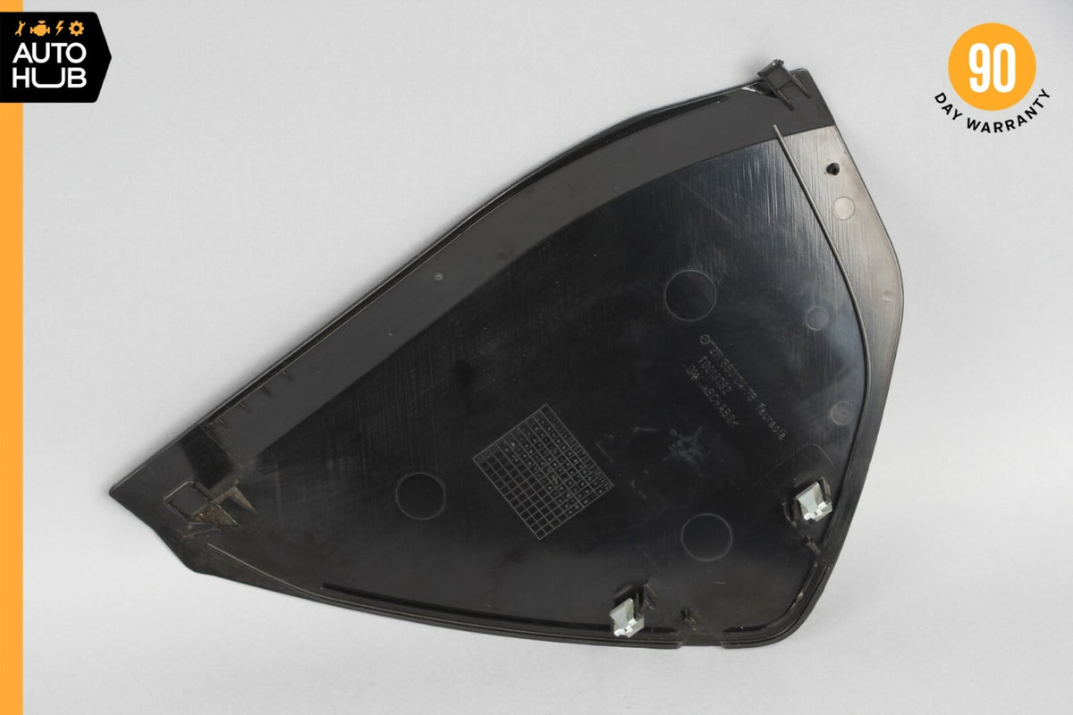07-09 Mercedes W211 E350 E550 Right Side Dashboard Trim Cover Panel Black OEM - photo 6