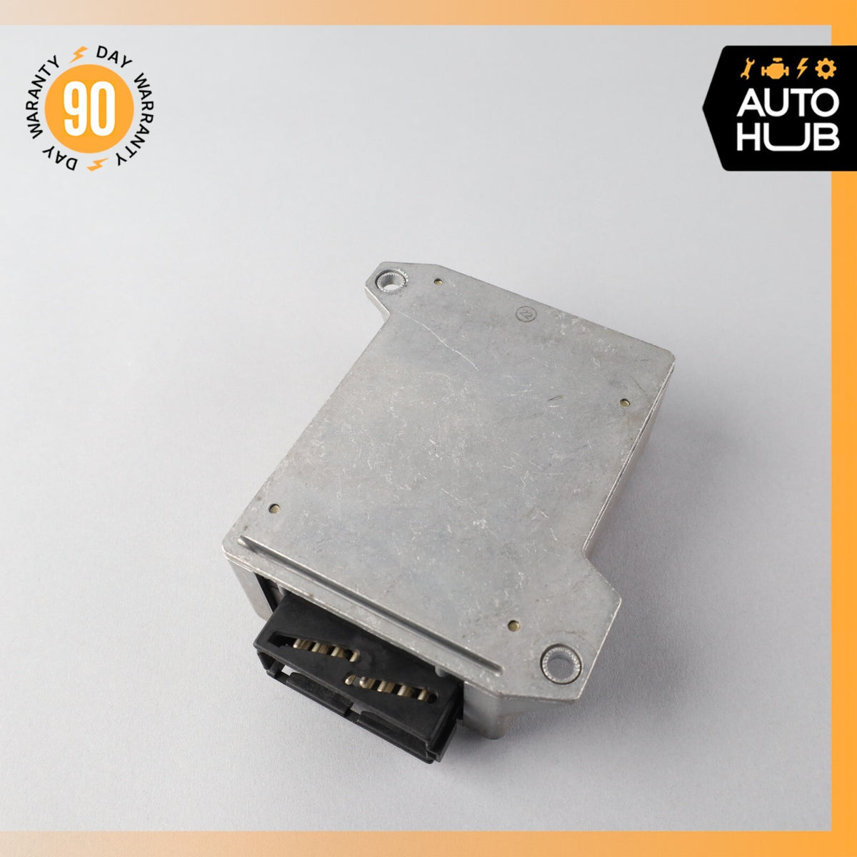 90-95 Mercedes R129 SL320 500SL Convertible Roll Bar Control Module OEM - photo 6