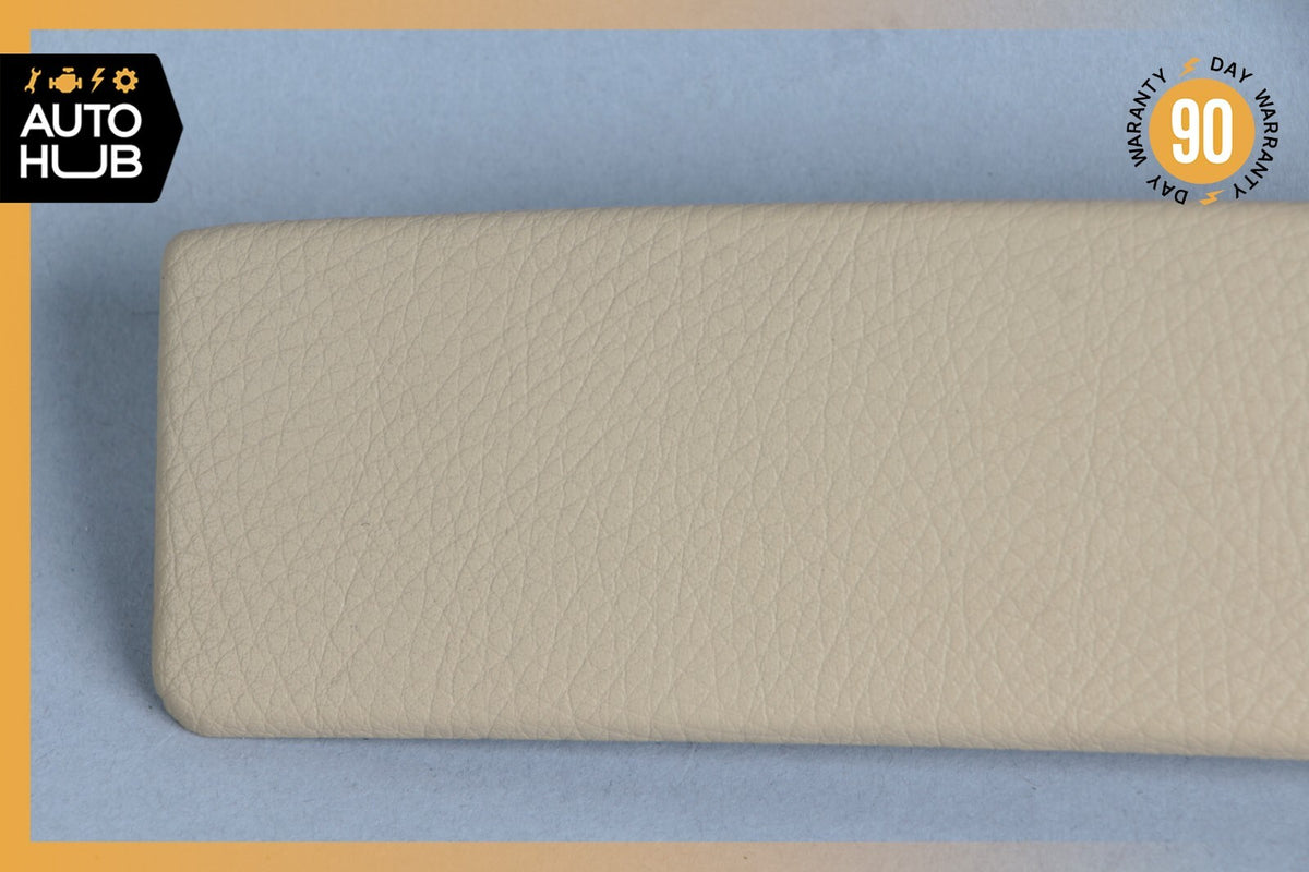 07-09 Mercedes W221 S550 S350 Dashboard Center Console CD Player Cover OEM - photo 2