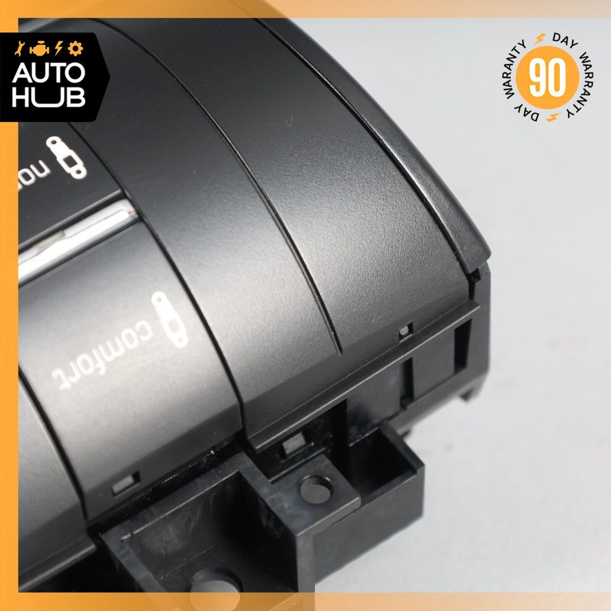 11-14 Porsche Cayenne 958 Hybrid S Suspension Mode Selector Switch Panel OEM - photo 7