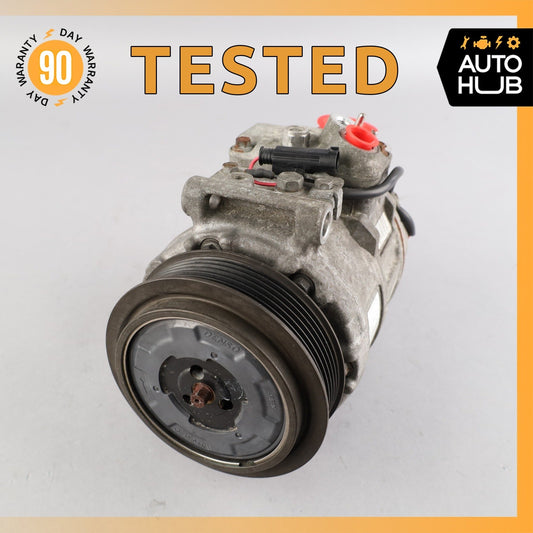 Mercedes W209 CLK350 CLK550 A/C AC Air Compressor 0012305611 OEM - photo 1