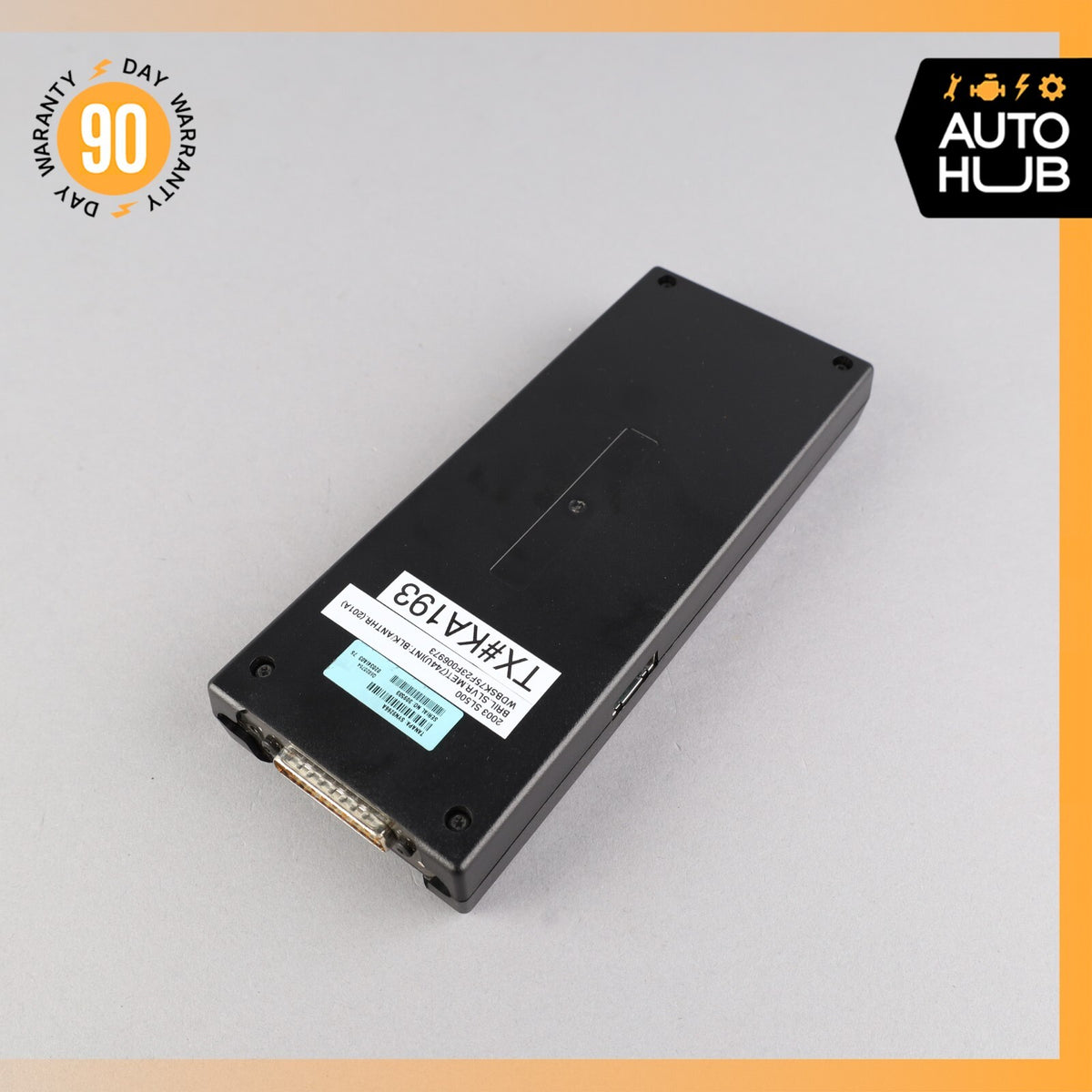 03-06 Mercedes R230 SL500 S55 CLK55 AMG Voice Command Control Module OEM - photo 1
