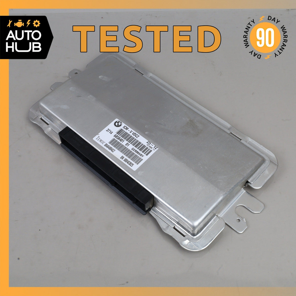 11-16 BMW F10 ActiveHybrid 5 VDC Suspension Module Control Unit OEM - photo 1
