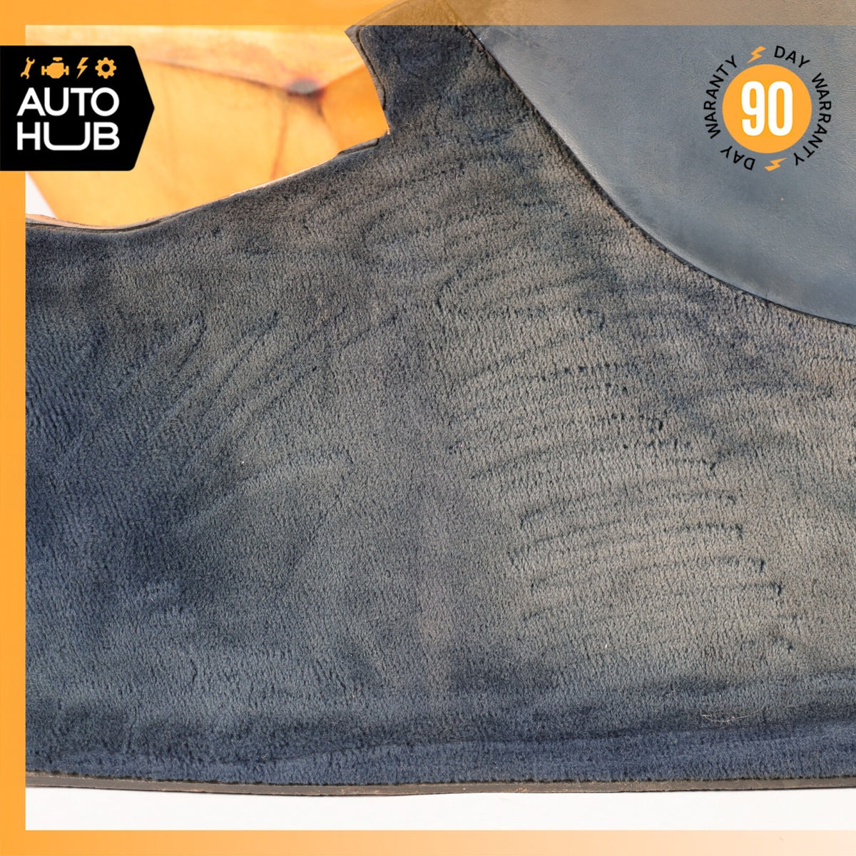 80-89 Mercedes R107 380SL 380SLC 560SL Center Console Trim Cover Blue OEM - photo 5