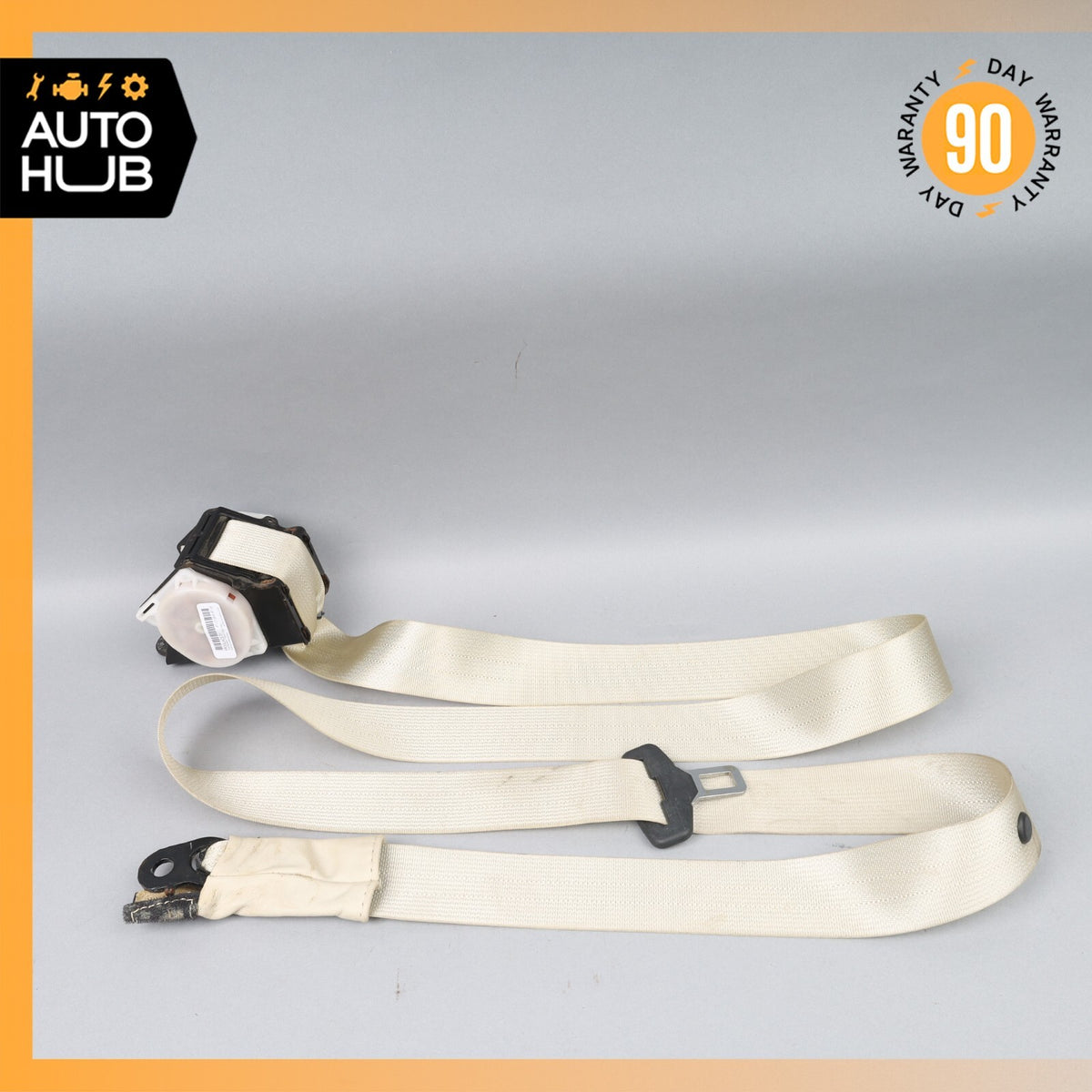 19-23 Aston Martin DB11 Rear Right Passenger Side Seat Belt OEM 7k - photo 2
