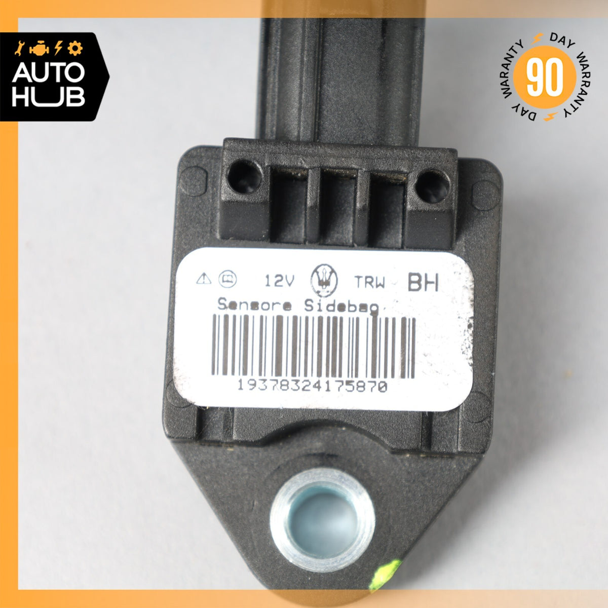 03-13 Maserati GranTurismo M145 Quattroporte Airbag Crash Impact Sensor SRS OEM - photo 4