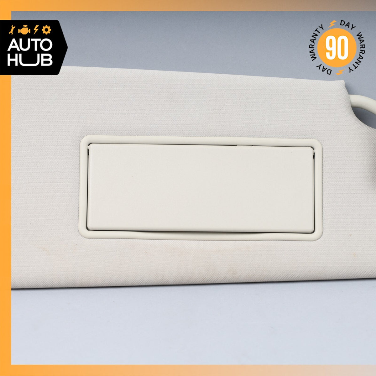 10-16 Land Rover LR4 HSE Sun Visor Sunvisor Front Right Passenger Side OEM - photo 3