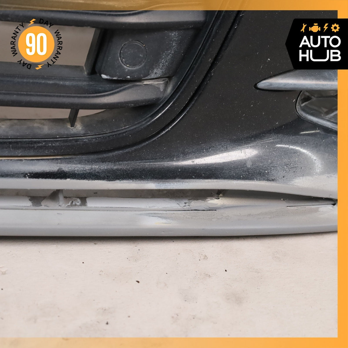 12-15 Audi C7 A6 Front Bumper Cover Assembly 4G0807065D OEM - photo 14