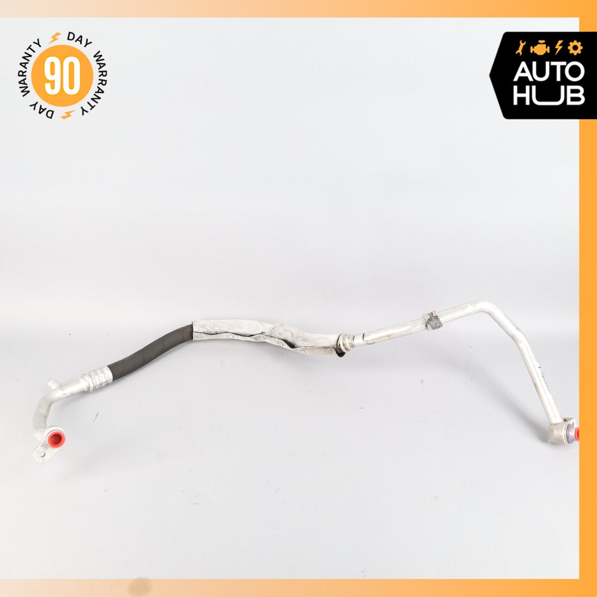 Mercedes W117 CLA45 AMG AC A/C Air Conditioning Line Pipe Hose 1768300600 OEM - photo 4