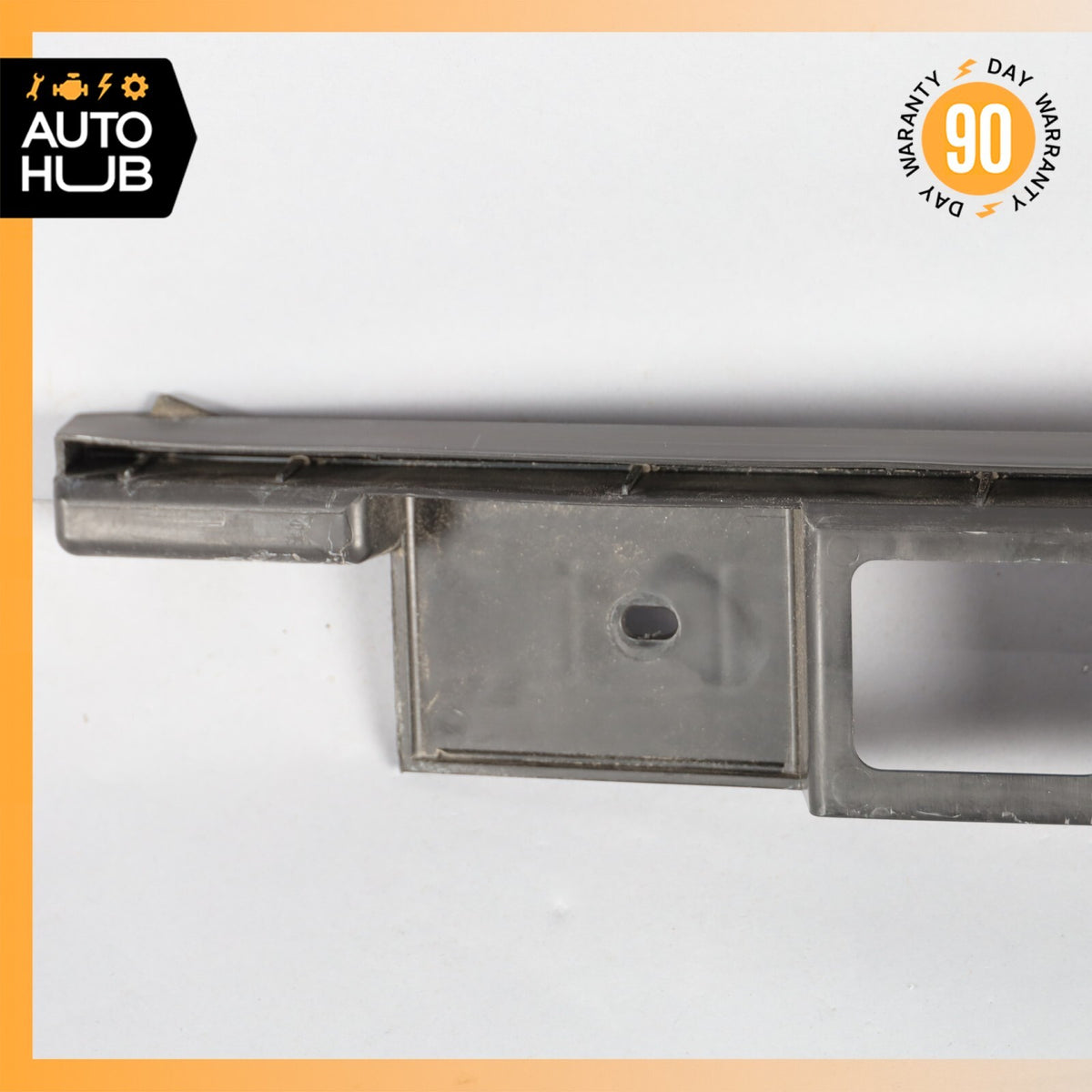 03-11 Bentley Continental GTC GT Rear Center Bumper Support Bracket OEM 59k - photo 2