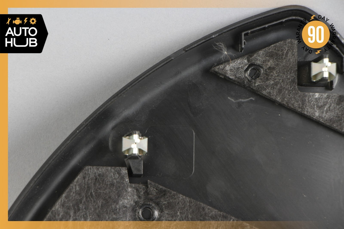 08-14 Mercedes W204 C300 C350 Dashboard Dash Board Trim Panel Left Black OEM - photo 10