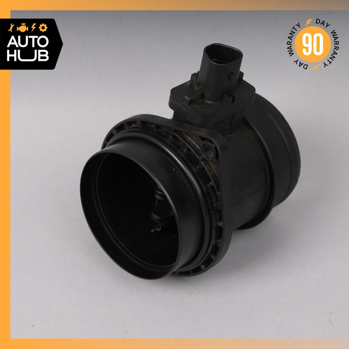 14-20 Land Rover LR4 HSE 3.0L Mass Air Flow Sensor CPLA12B579AA OEM 86k - photo 1