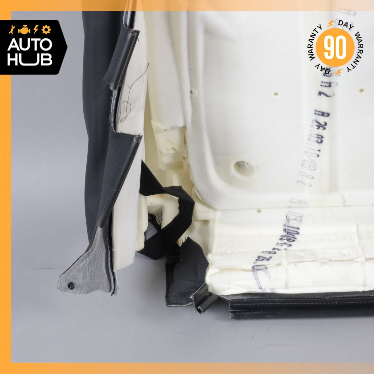 11-18 Porsche Cayenne 958 Front Right Side Seat Upper Cushion Leather OEM 64k - photo 18