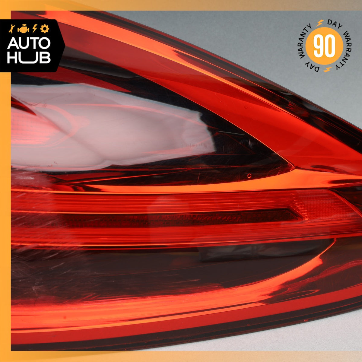 15-18 Porsche Cayenne 958 Right Side Outer Tail Light Lamp 7P5945208H OEM 80k - photo 4