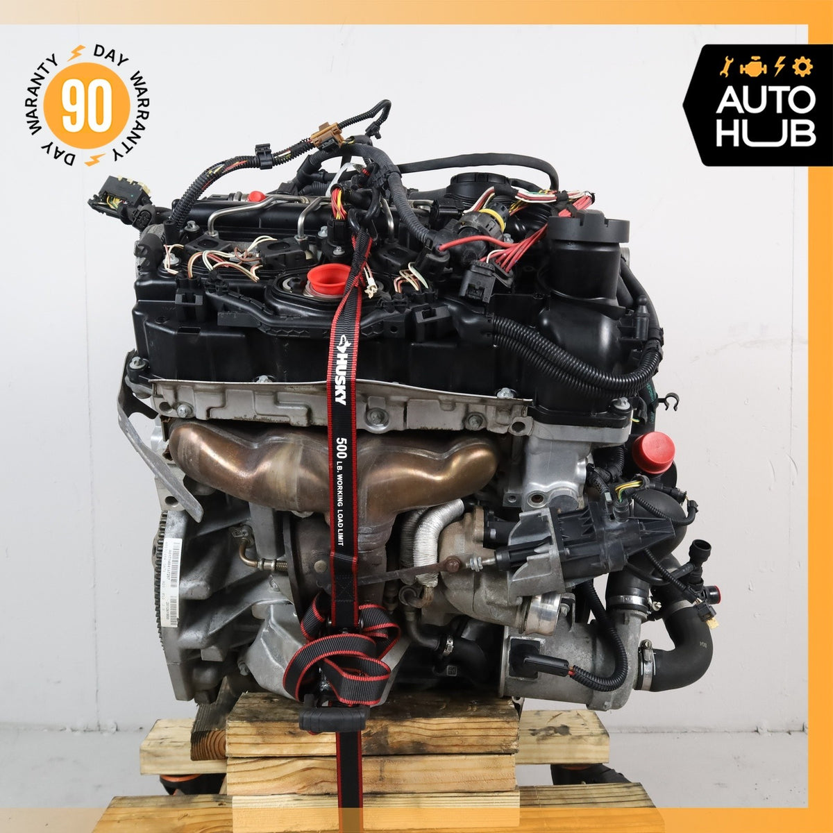 12-18 BMW F10 528i X1 X5 228i AWD 2.0L N20B20 Engine Motor Assembly w/ Turbo OEM - photo 4