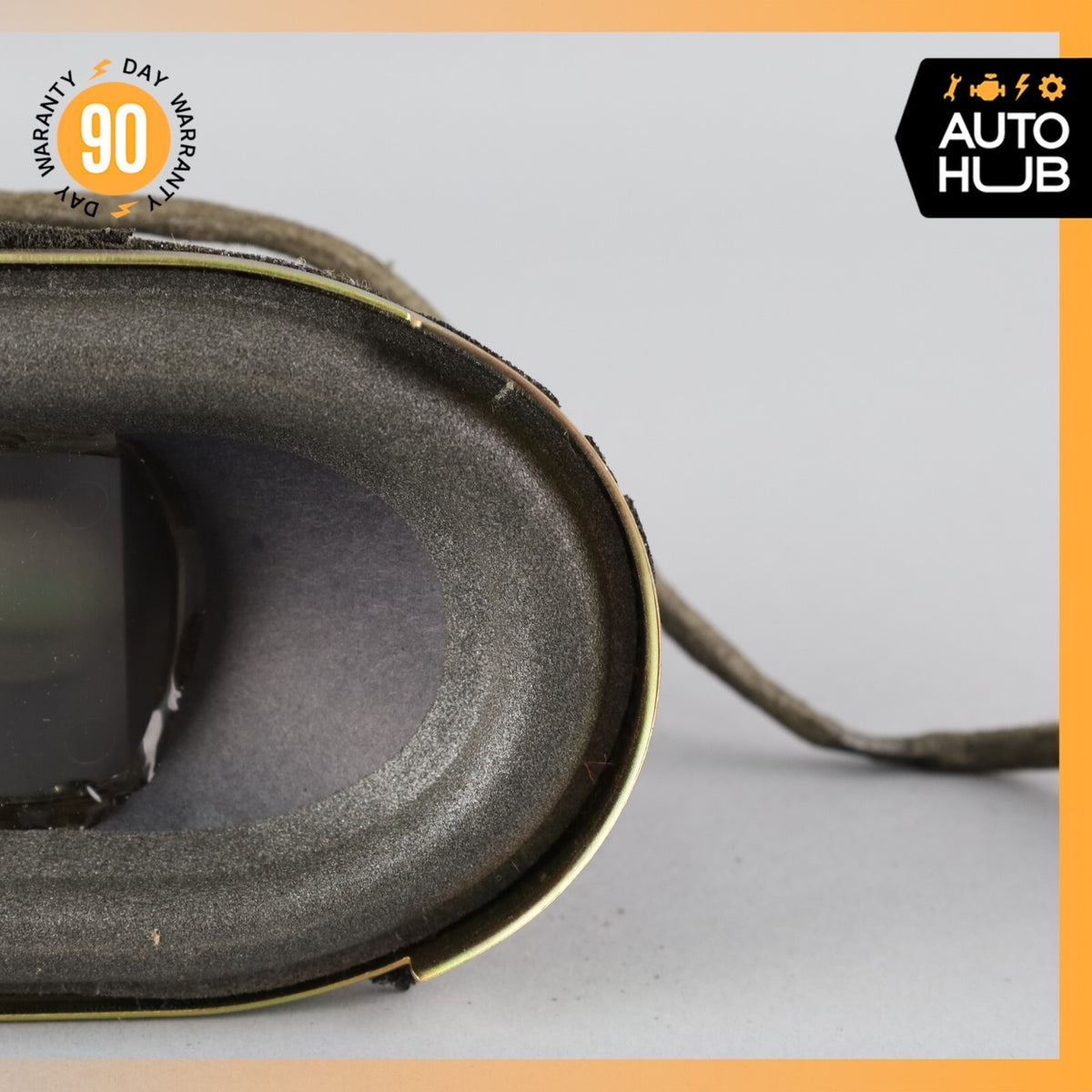 03-08 Mercedes R230 SL500 SL550 SL55 AMG Subwoofer Audio Radio Speaker BOSE OEM - photo 3