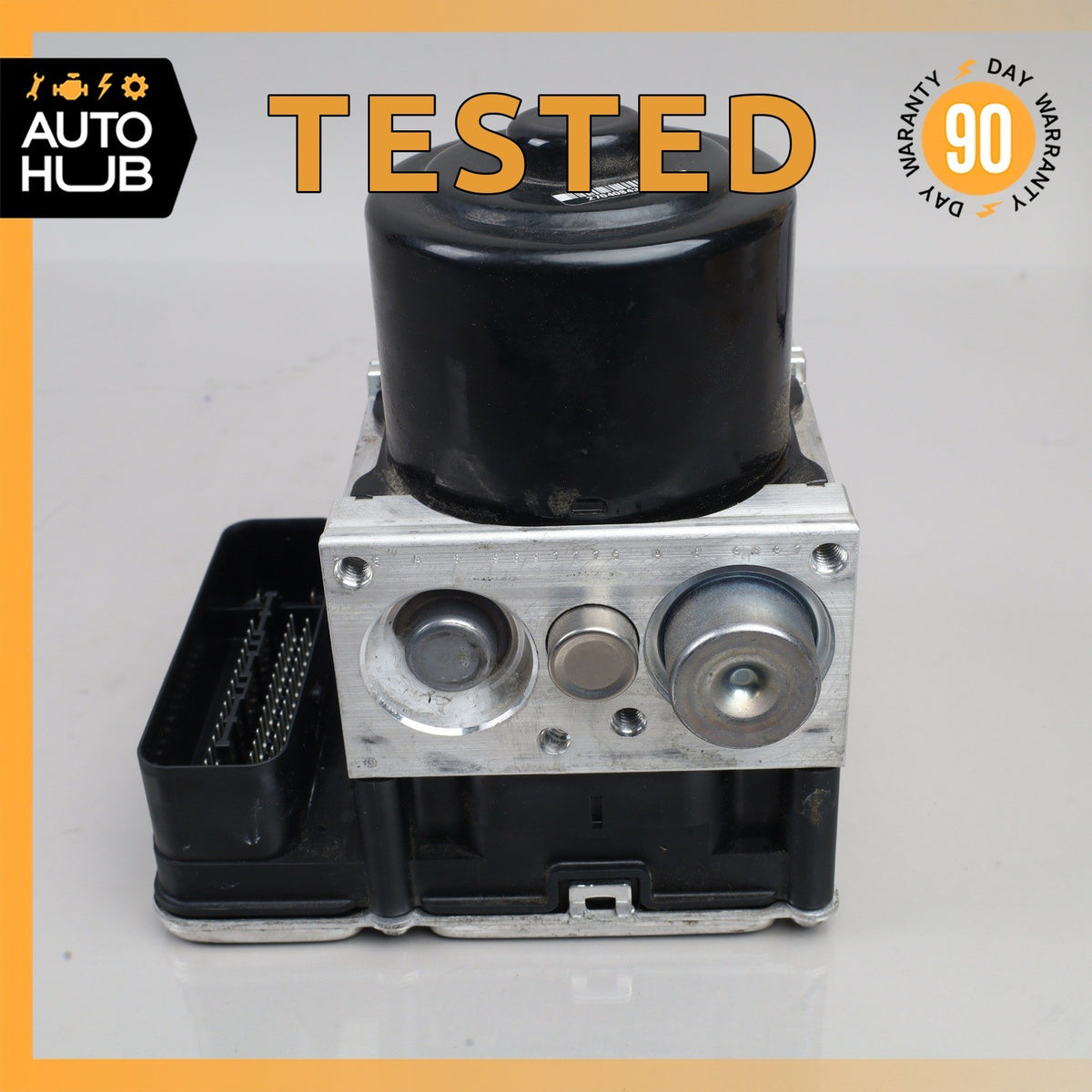 11-13 Porsche Cayenne S 958 S ABS Hydraulic Pump Control Module OEM 95k - photo 1