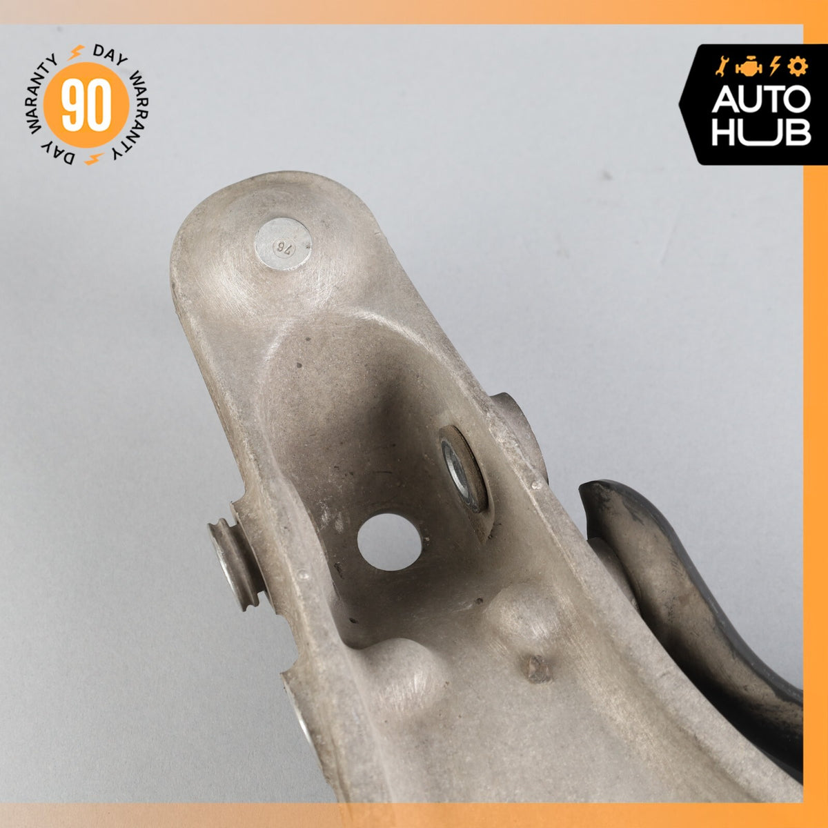 03-10 Maserati Quattroporte M139 Front Left Lower Control Arm 3206582 OEM 51k - photo 3