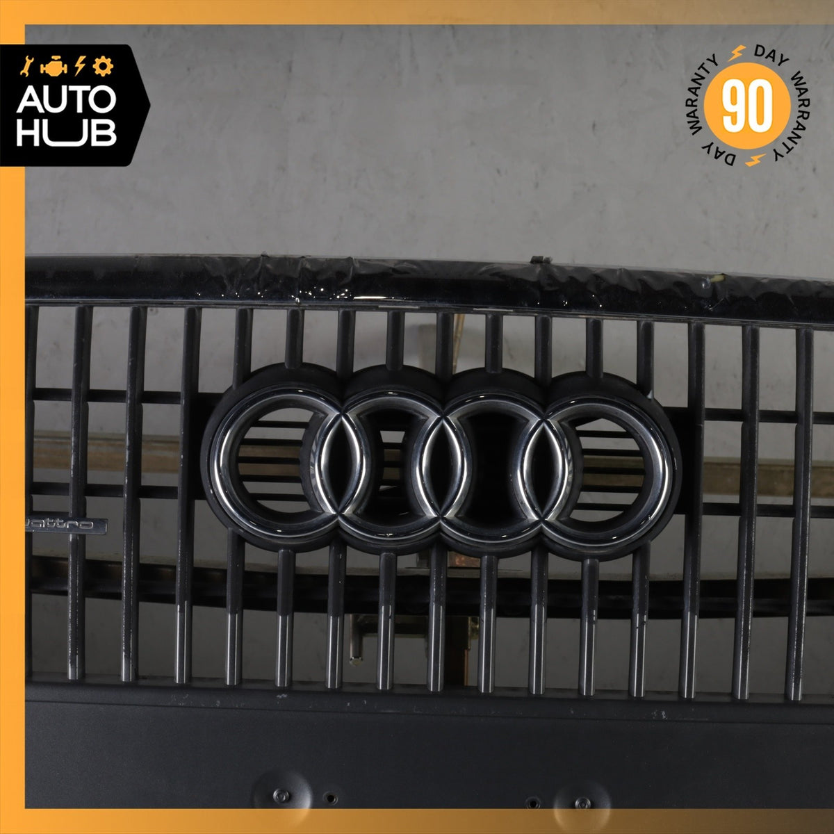 09-12 Audi 8R Q5 Front Bumper Cover Assembly White OEM - photo 6