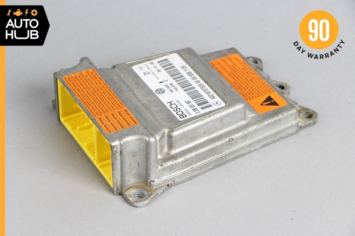 07-14 Mercedes W221 S550 CL550 Airbag Air Bag Sensor SRS Control Module OEM - photo 4