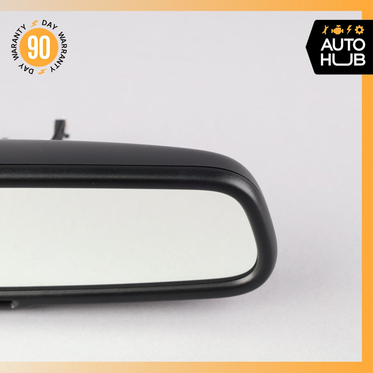 Porsche Cayenne 955 Turbo Interior Rear View Mirror Black OEM - photo 3