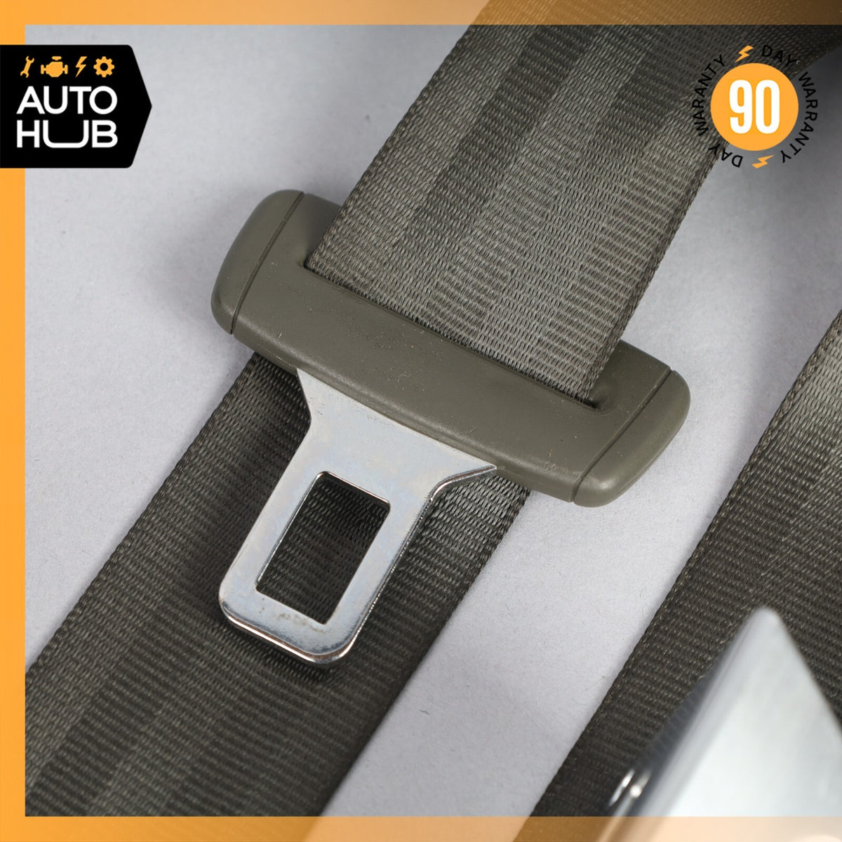 03-10 Bentley Continental GT Coupe Rear Left Driver Side Seat Belt OEM - photo 8
