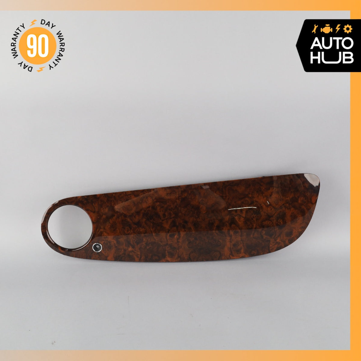 03-13 Bentley Continental Flying Spur Right Dashboard Dash Trim Bezel OEM 76k - photo 2