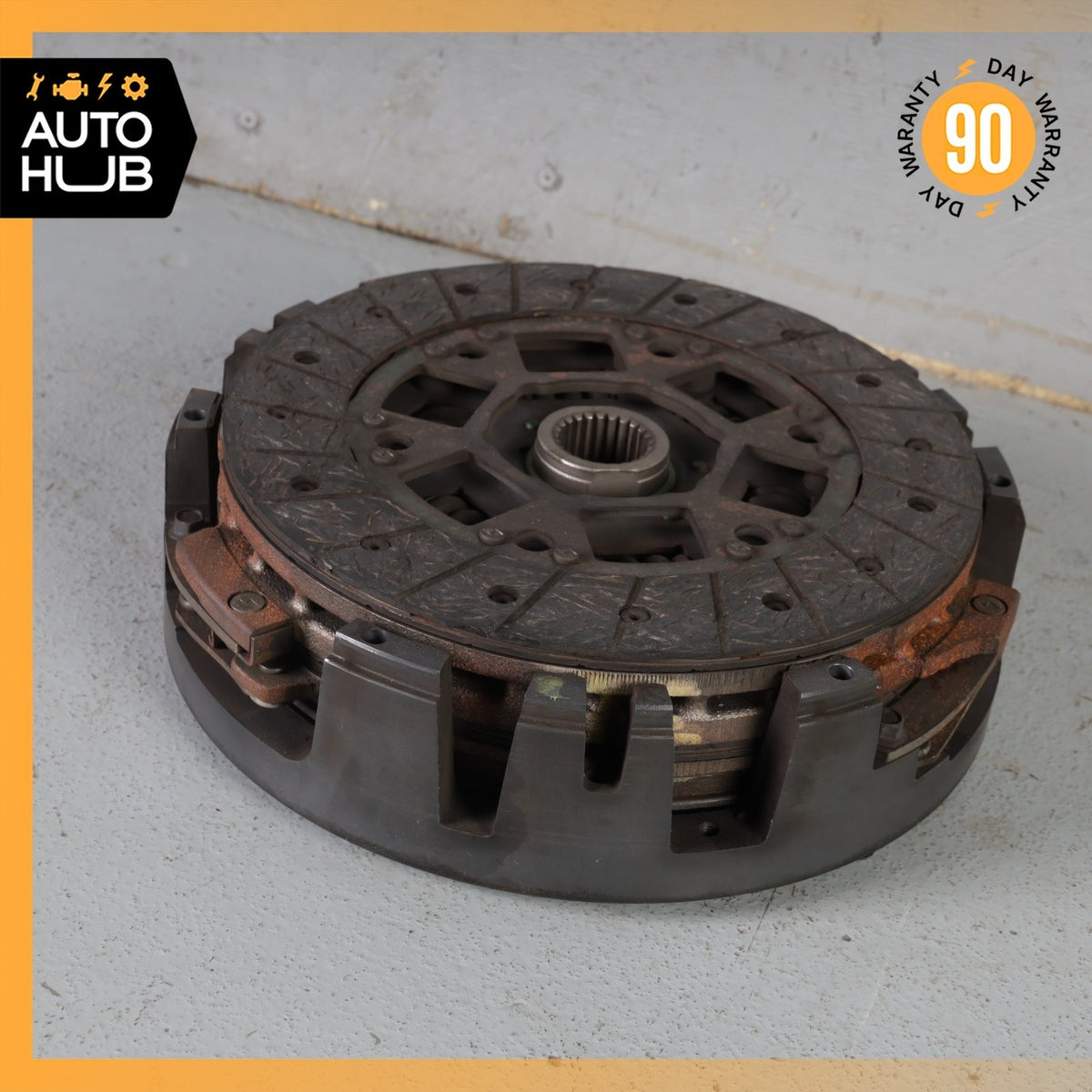 05-06 Maserati Quattroporte M139 4.2L F1 Transmission Clutch Assembly OEM 84k - photo 2