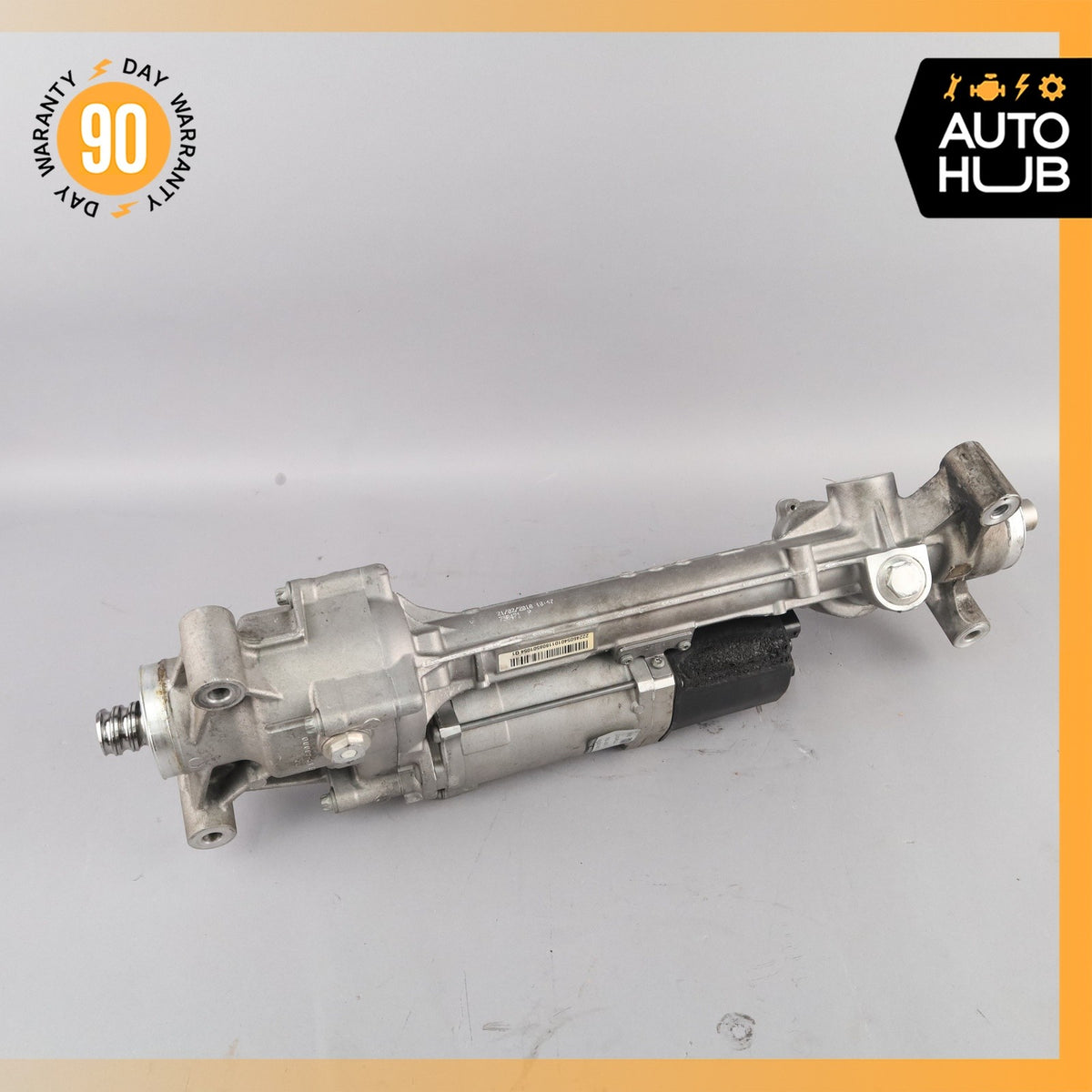 14-21 Mercedes W222 S450 S560 RWD Electric Power Steering Rack 2224605401 OEM - photo 18