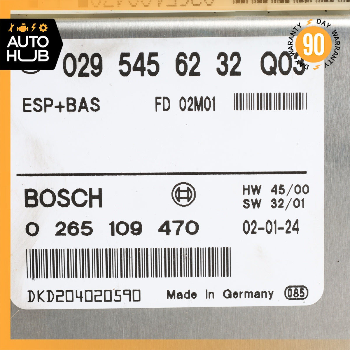 01-03 Mercedes W208 CLK430 ABS Anti Lock Brake System Control Module OEM - photo 6
