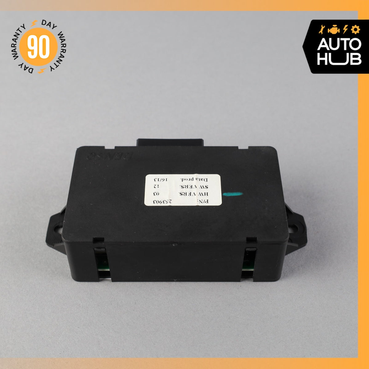 03-19 Maserati GranTurismo M145 Windshield Wiper Control Module 253903 OEM - photo 3