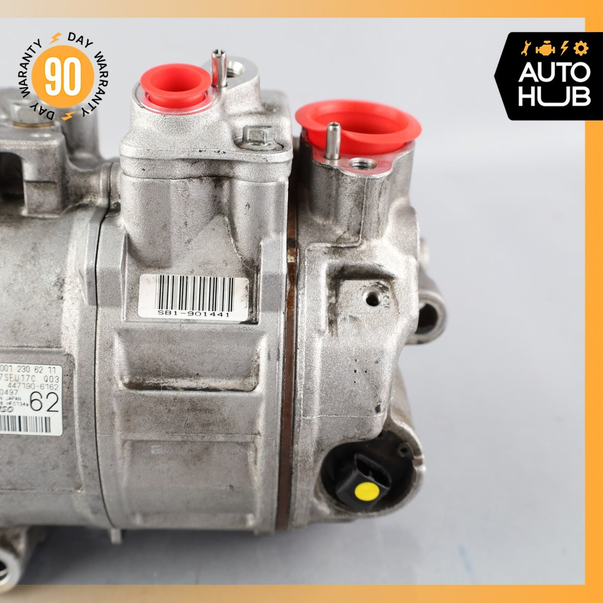 07-12 Mercedes R230 SL550 M273 A/C Air Conditioning Compressor 0012306211 OEM - photo 5