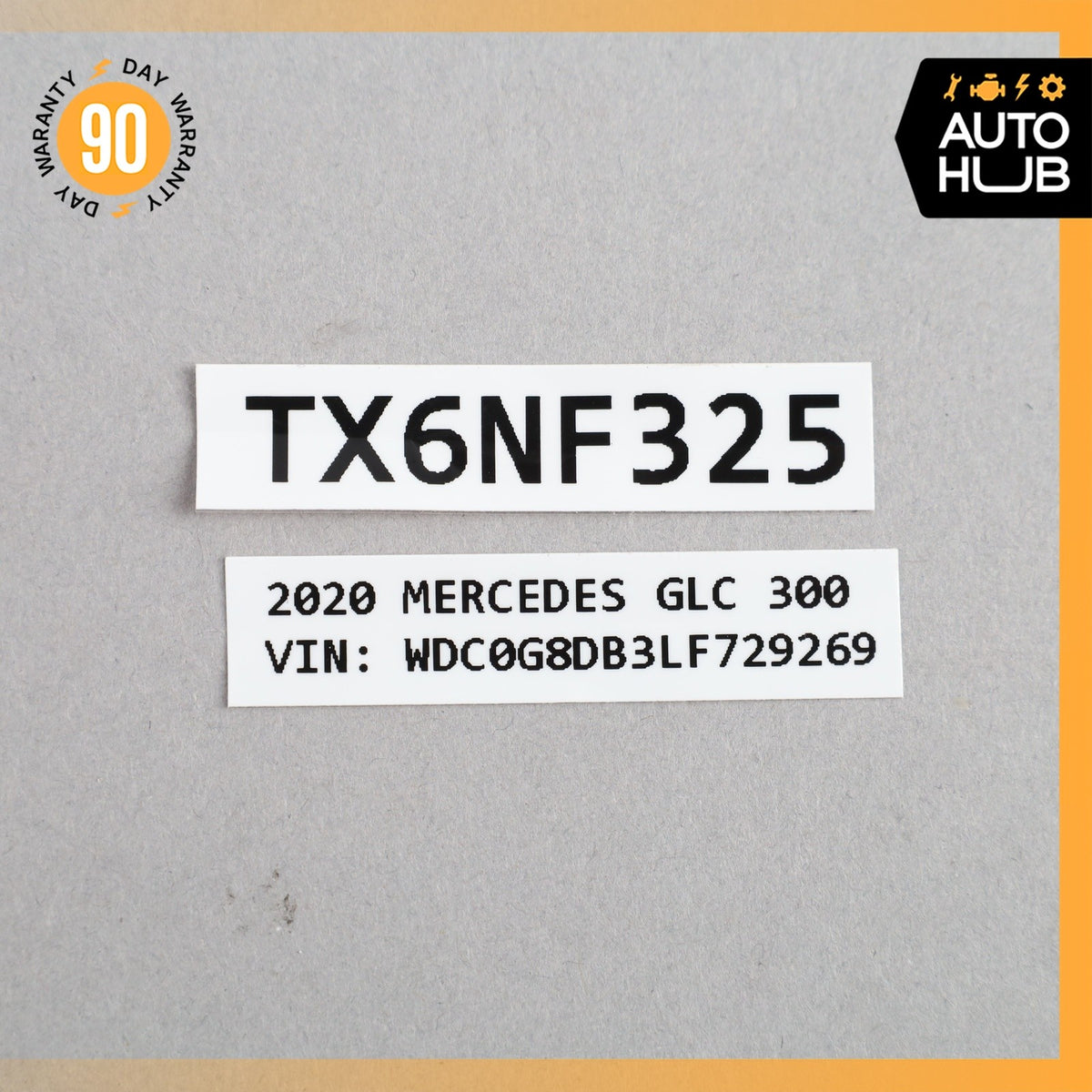 Mercedes X253 GLC300 E300 E63 AMG Bluetooth Telematic Control Module OEM 78k - photo 10