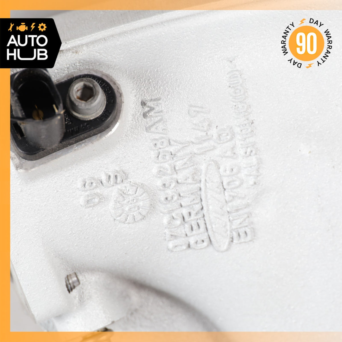 03-15 Bentley Continental GTC GT 6.0L Engine Motor Air Intake Manifold OEM 31k - photo 19