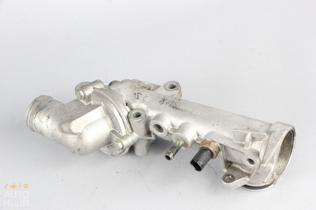 97-04 Mercedes W203 C230 SLK230 Thermostat Housing 1112030673 OEM - photo 3