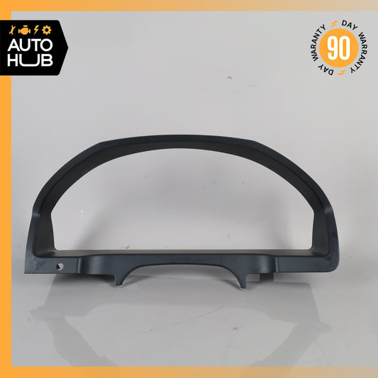 08-11 Mercedes W204 C63 AMG C300 Instrument Cluster Speedometer Bezel Trim OEM - photo 1