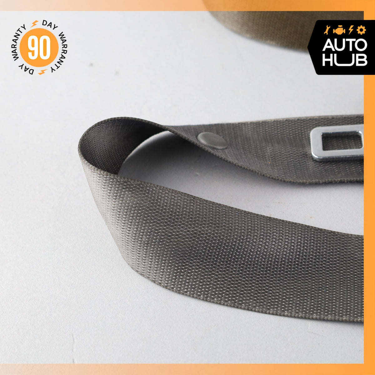 03-06 Mercedes R230 SL500 SL55 Left Driver Side Seat Belt Retractor Charcoal OEM - photo 7