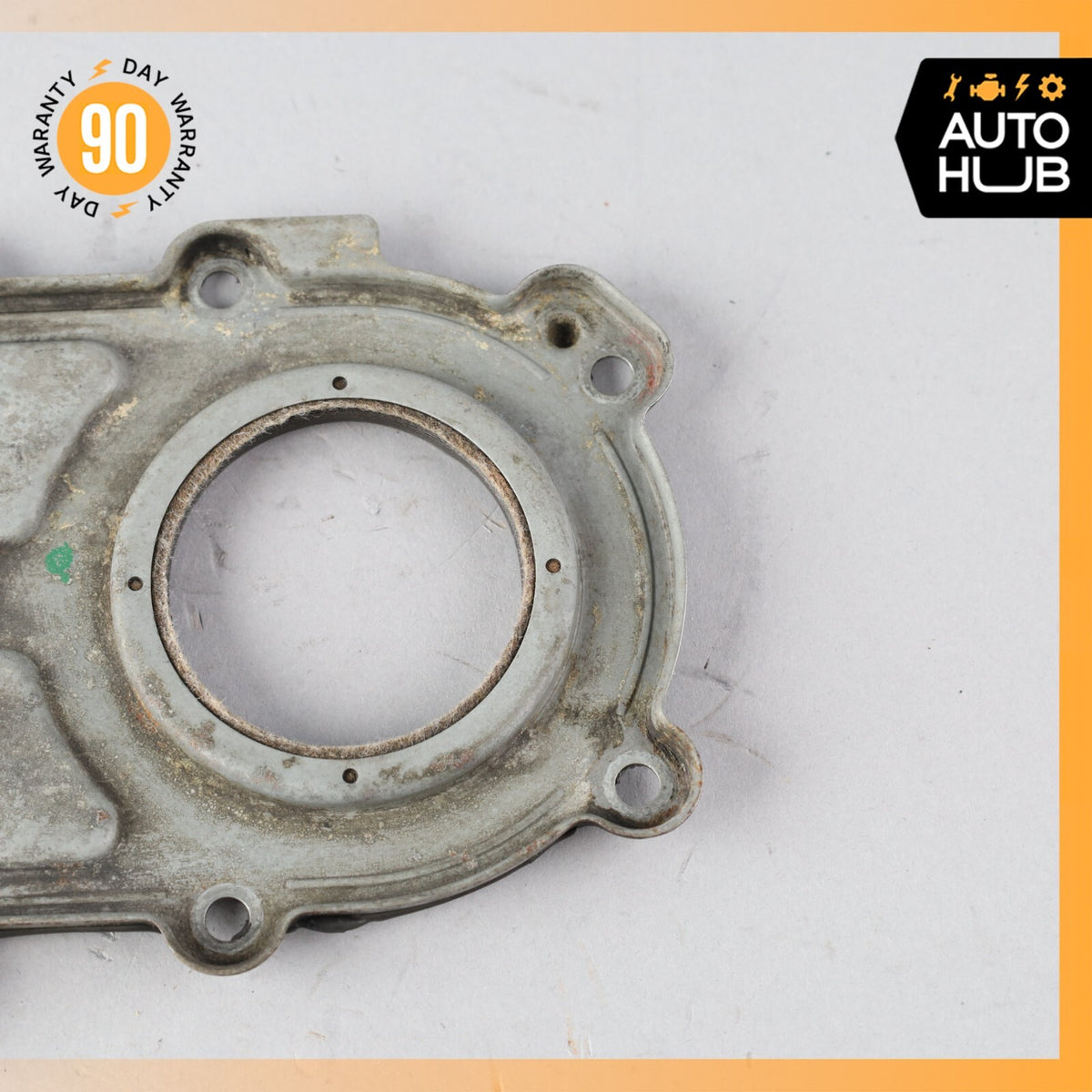 Porsche Cayenne 958 E-Hybrid S Engine Motor Crankshaft Cover Bezel OEM - photo 3