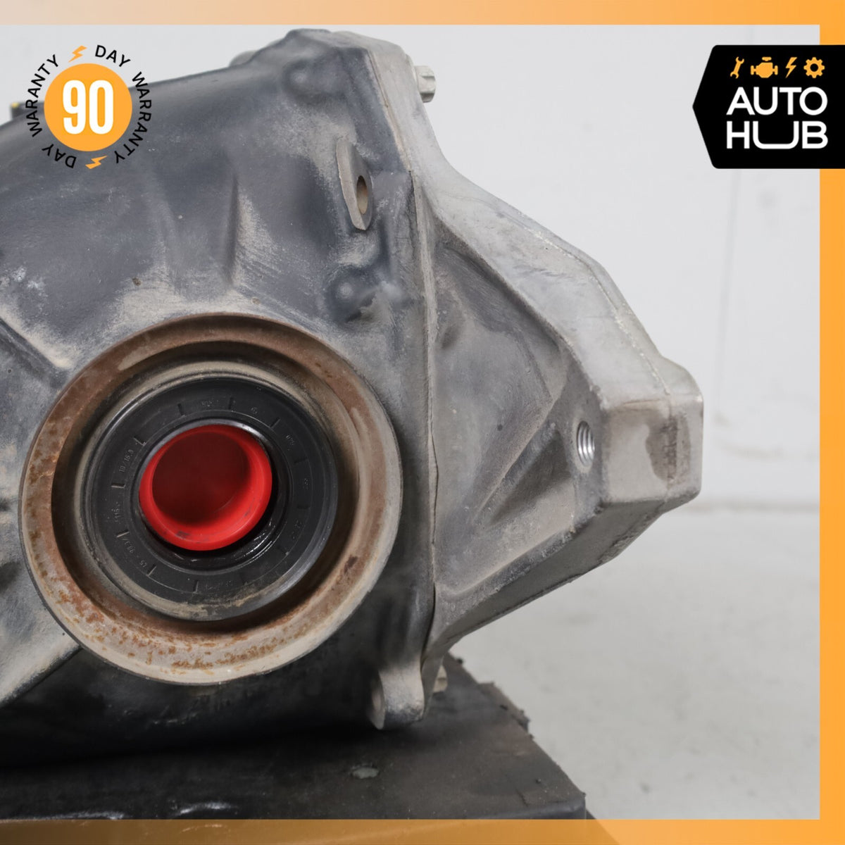 08-16 Mercedes W207 E350 E400 C350 Rear Differential Diff Axle Carrier 2.82 OEM - photo 11