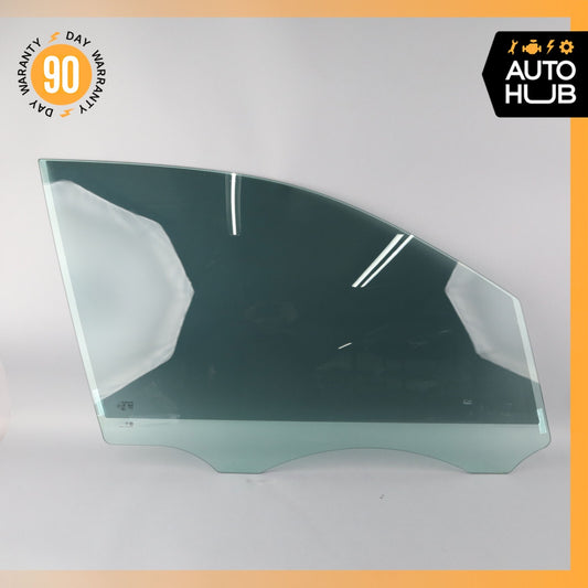 11-18 Porsche Cayenne 958 GTS Front Right Passenger Side Door Window Glass OEM - photo 1