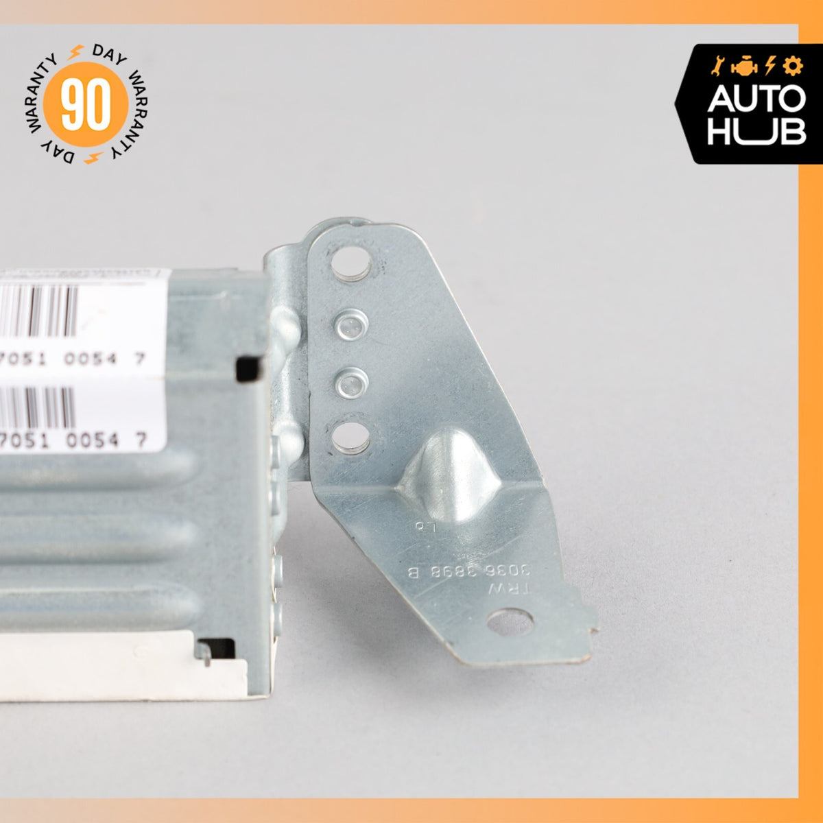 07-14 Mercedes W216 CL600 S600 S550 Quarter Airbag Air Bag Rear Left Side OEM - photo 4