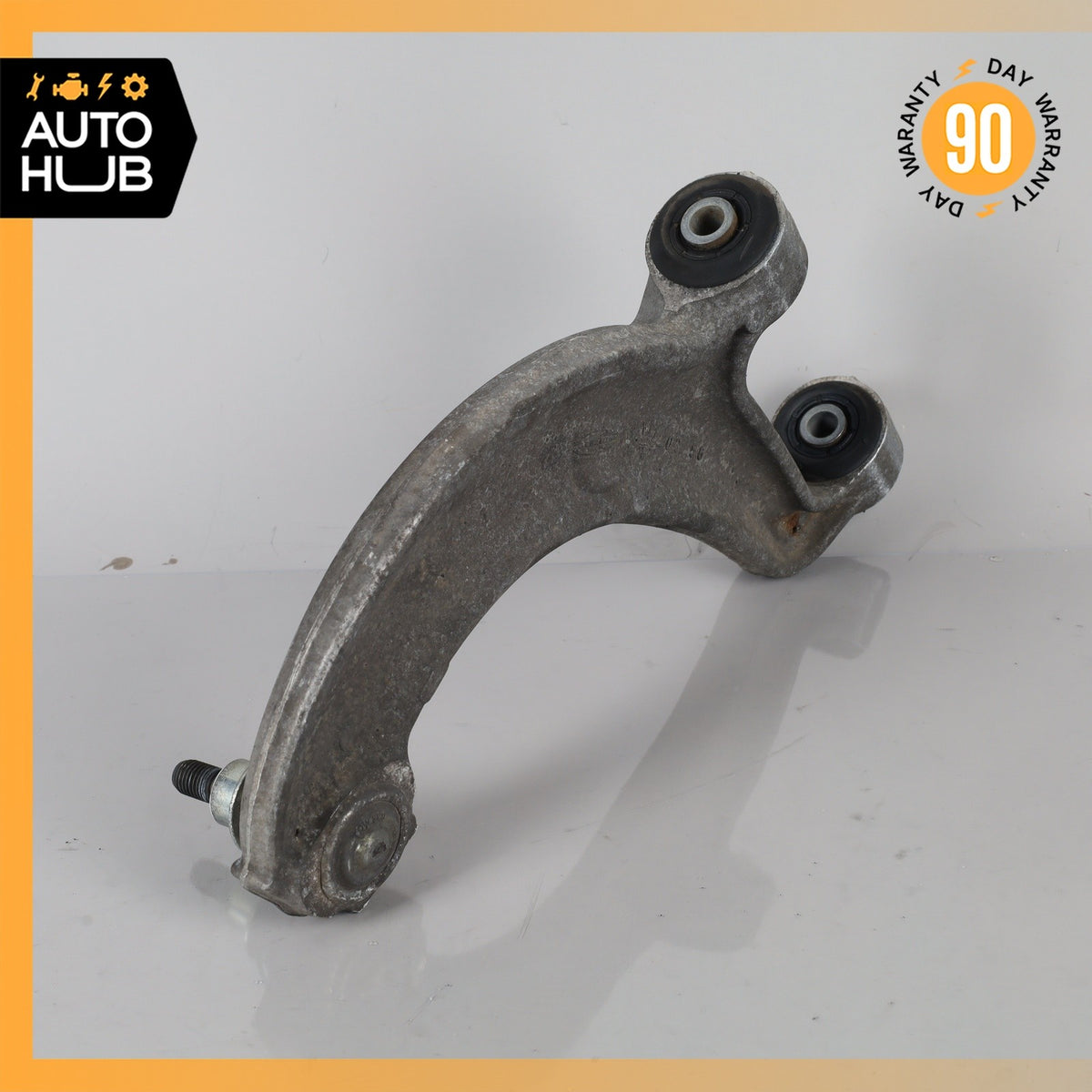 03-10 Maserati Quattroporte M139 Rear Left Side Top Upper Control Arm OEM 84k - photo 2