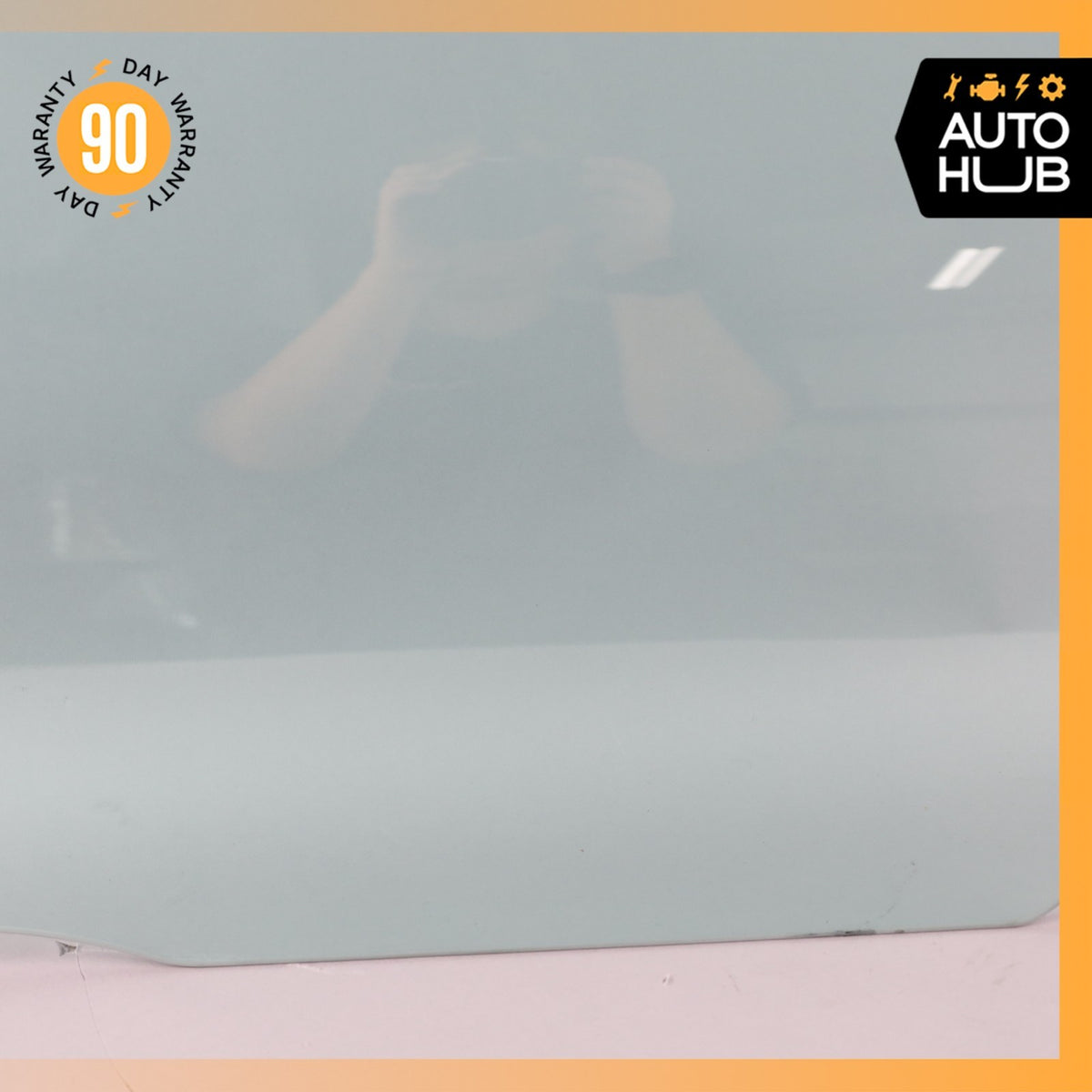 10-16 Mercedes W212 E350 E400 E550 Front Left Side Door Window Glass OEM - photo 5