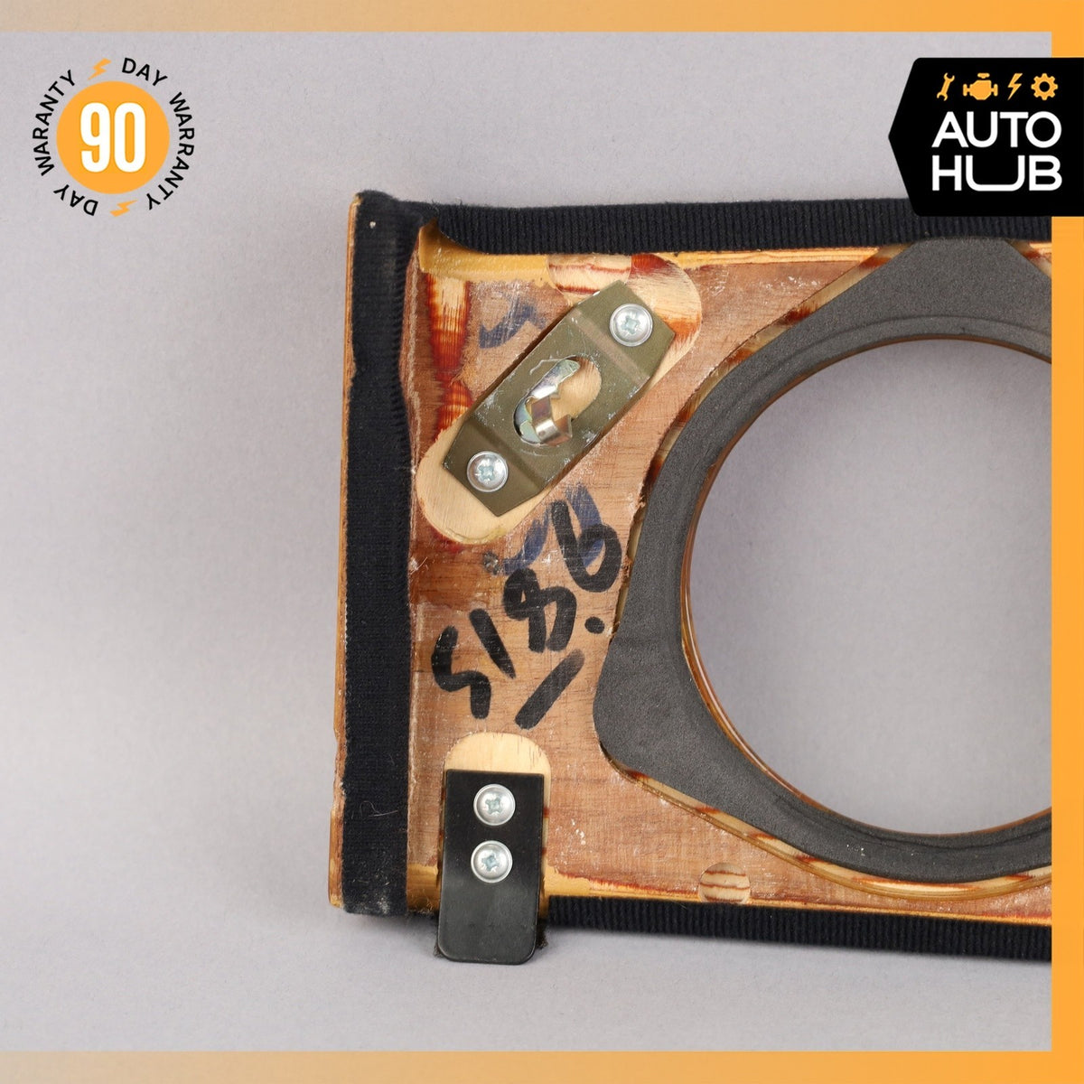 99-04 Bentley Arnage Dashboard Right Side Air Vent Trim Panel Wood OEM 30k - photo 9