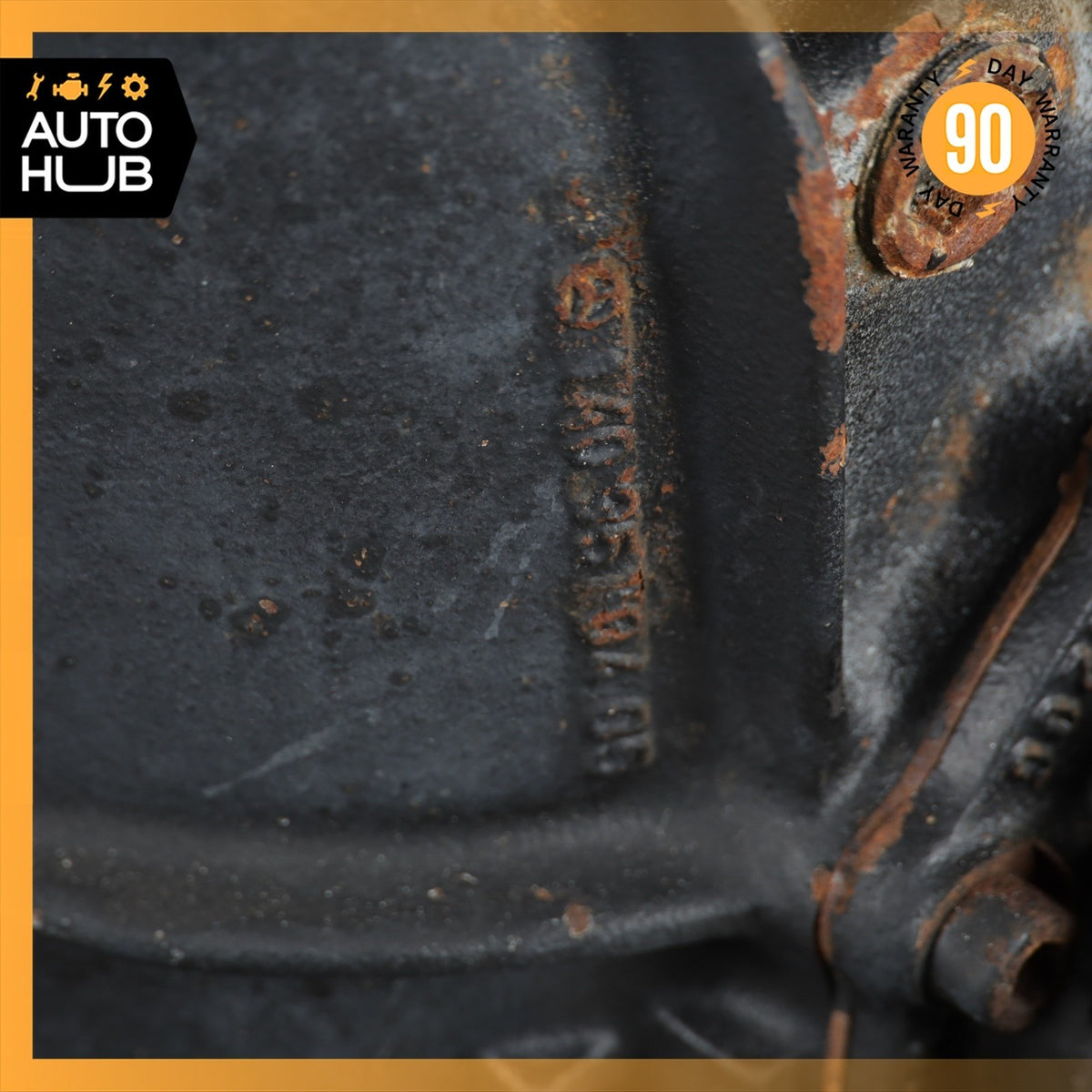 92-99 Mercedes W140 S500 600SEC Rear Differential Diff Axle Carrier 2.65 OEM - photo 18