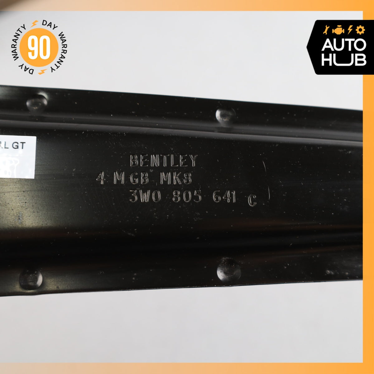 Bentley Continental GTC GT Left & Right Radiator Grill Support Bracket Set OEM - photo 9