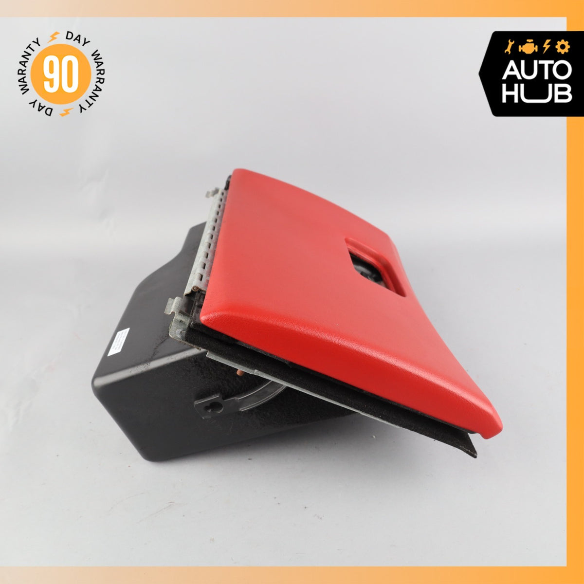 2002 Ford Thunderbird Dash Dashboard Glove Box Compartment Red OEM - photo 9